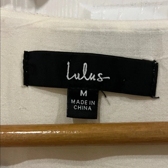 Lulu's Cream Two-Piece - Picture 2 of 4